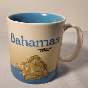 Starbucks Bahamas Global Icon Collection 16 oz Ceramic Coffee Mug